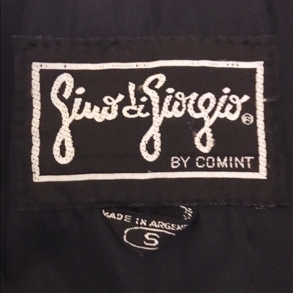 🎩Leather Black Jacket 🎩Made in Argentina 🇦🇷 - Picture 2 of 10